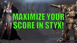 How I Achieved Top 3 in Styx Codex + Skill Timings [Watcher Of Realms]