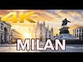 Milan Italy Walking Tour 4K