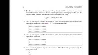 Python Programming - Chapter 2 Exercises 7-9
