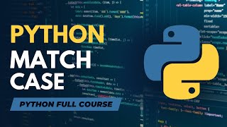 Match Case Statements in Python | Python Full Course in Hindi/Urdu - Tutorial #13