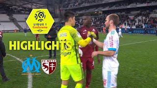 Olympique de Marseille - FC Metz (6-3) - Highlights - (OM - FCM) / 2017-18