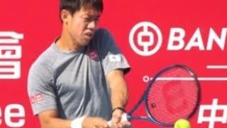 錦織圭、２０２５年開幕戦を勝利　世界５６位にストレート勝ち　ツアー開幕での勝利は６年ぶり　香港オープン