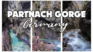 PARTNACH GORGE (Partnachklamm) | Amazing Hike in the Bavarian Alps | Garmisch-Partenkirchen, Germany