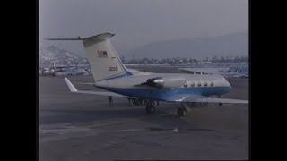 Bosnia - Kornblum Arrives In Sarajevo