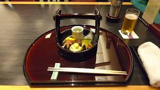 Japanese course meal Kaiseki cuisine