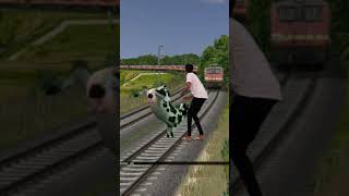 2 April 2021 Moj newtrend! funny Train vfx video! viral magic video! kinemaster magic