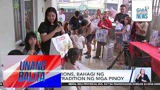 Family reunions, bahagi ng Christmas tradition ng mga Pinoy | Unang Hirit