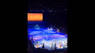 Disney on ice Glasgow 2016