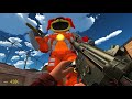 МЕГА ТИТАН ДОГДЕЙ ОХОТИТСЯ НА НАС ПОППИ ПЛЕЙТАЙМ В garry`s mod