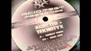 Acid Ted & Teknotyx - Most Acid (Acid Techno 1999)
