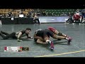 165lbs izaak olejnik northern illinois vs hunter mays rider