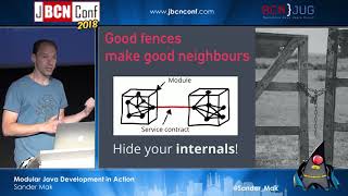 Modular Java Development in Action - by Sander Mak at JBCNConf'18
