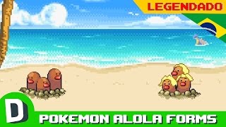 If Pokemon Met Their Alola Forms -Dorkly Legendado