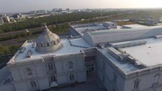 翔賀空拍機奇美博物館Xiang He empty shot the Chi Mei Museum