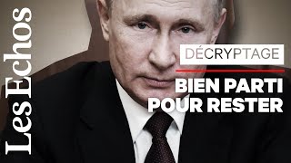 Comment Vladimir Poutine a organisé son maintien au pouvoir jusqu’en 2036