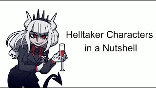 Helltaker Characters in a Nutshell