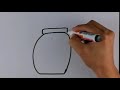 Ноw to draw a hand sanitizer step by step drawing for beginners to hd and coloring by