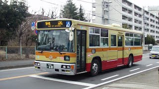 バス走行音 日産ディーゼルKL-UA452MAN/西工(神奈中)