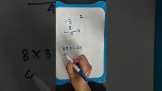 Matematika perkalian anak SD I Multiplication mathematics for kids #short #shortyoutube #shortmath