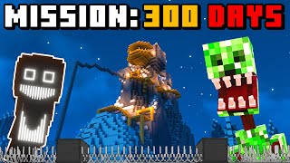 Surviving Every Minecraft HORROR MOD For 300 Days #4