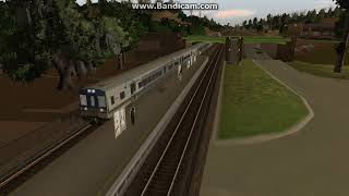 Trainz Simulator 2012: Metro North Passing Chappaqua