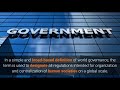 what is global governance