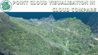 3D Visualisation Using Cloud Compare