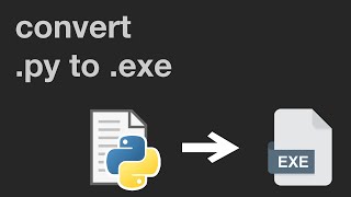 How to Export Python Files as .EXE