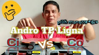 Andro TP Ligna Ci VS Andro TP Ligna Co - Pilih mana??