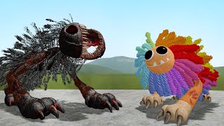 New Poppy Playtime 4 Cursed Yarnaby in Garry's Mod