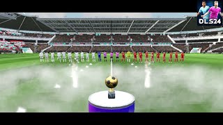 Akhir dari divisi ke 2! game Dream league soccer 2024 - Karir - all star