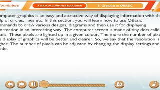 6. Graphics in QBasic
