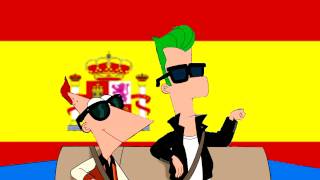 Phineas and Ferb - My Sweet Ride [Multilanguage] (11 Languages)