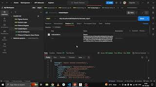 Hospital API Application || NodeJs, Express, MongoDB,Passport || Coding Ninjas Backend Skill Test-3