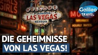 Las Vegas unzensiert: Die dunklen Geheimnisse von Sin City! | Galileo Travel