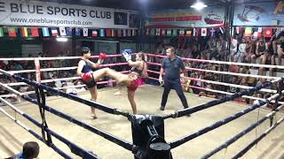 Muay Thai Fight | Pechmeeprink SorBoonsong vs Namfon PokMuayThai - 27 October 2022