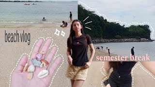 vacation trip at the beach ° silent vlog 🍂 / ph