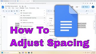 How To Adjust Spacing In Google Doc [Tutorial]