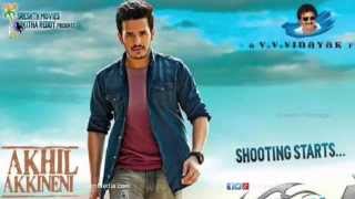 Akhil Second Movie 2017 Official Motion picture