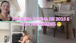 PRIMEIRA FAXINA DO ANO E COM NOVIDADES