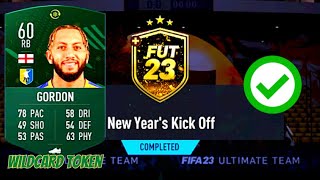*NEW TOKEN* New Year's Kick Off Sbc (Cheapest Way - FIFA 23)