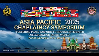 🔴 LIVE : ASIA PACIFIC CHAPLAINCY SYMPOSIUM 2025