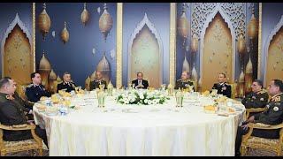 #موقع_الرئاسة | الرئيس عبد الفتاح السيسي يحضر حفل سحور القوات المسلحة