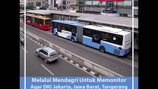 Jokowi Ingin Pengelolahan Transportasi Di Jabodetabek Dilakukan Secara Terintegrasi