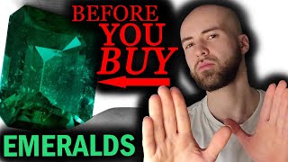 Before you buy Emerald Gemstones / The Gem expert