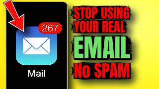 Stop Using Your Real Email on Websites (Use This iPhone Feature Instead)
