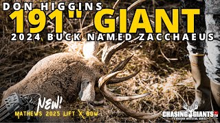 Don Higgins Hunt - 191 Buck with New Mathews Lift X Compound Bow