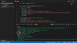 Routing Requests in NodeJs || JavaScriptFrameWork