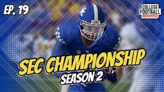 SEC Championship Game! - Kentucky NCAA Football 14 Dynasty | Ep. 19