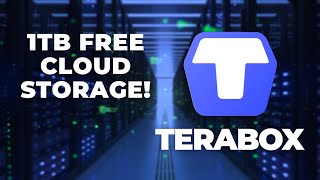 Get 1TB Free Cloud Storage With TeraBox!